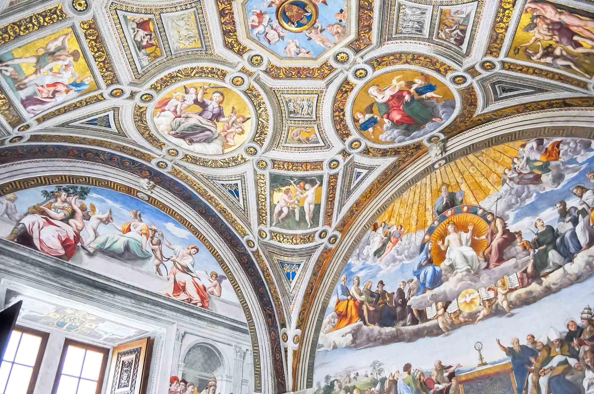 Fast Entry Ticket of Vatican Museums and Sistine Chapel with Exclusive
