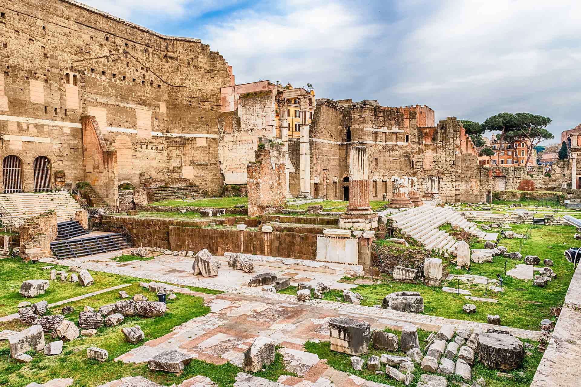 the history of rome tour