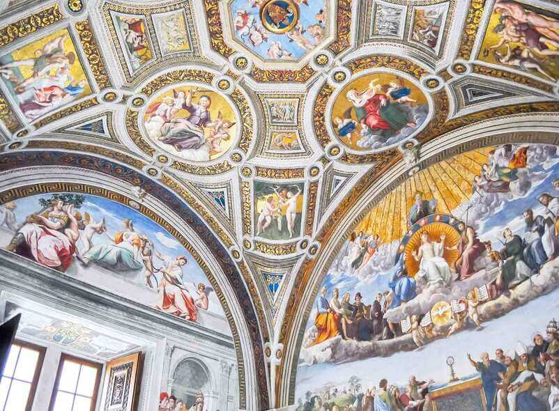 The Sistine Chapel is one of the greatest treasures of the Vatican City