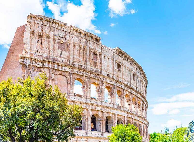 VIP Colosseum Private Tour With Carbonara & Wine Tasting