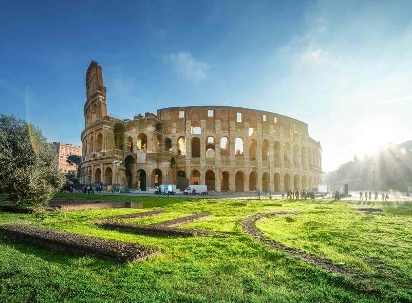 Palatine Hill was called the home of Roman emperors