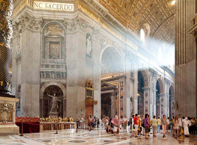 Attend The Papal Audience By St. Peter's Basilica Tour