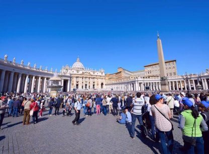 Get the guided tour to papal audience at the vatican city