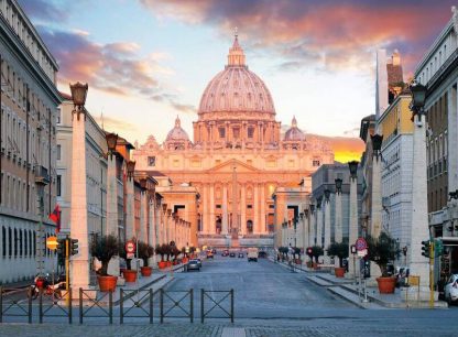 Explore St. Peter’s Basilica and admire its beauty for as long as you want.