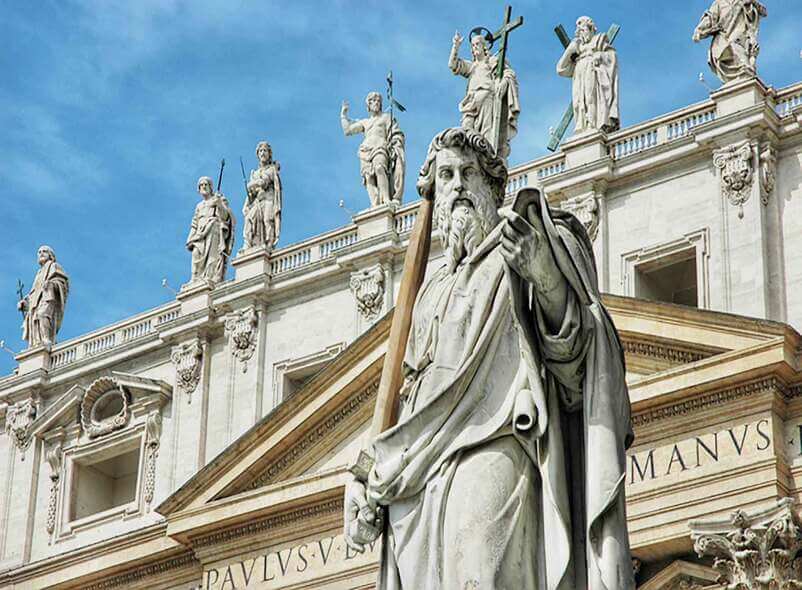 Make a plan to visit the Sculptures of Rome