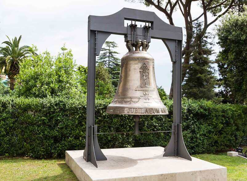 Explore the fountains, sculptures and floral landscaping of the world’s smallest sovereign state.