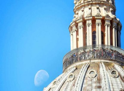 Book a VIP St. Peter’s Basilica ticket for Dome Climb Tour