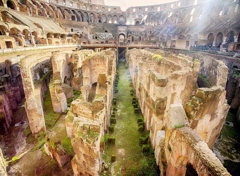 Colosseum Underground Tour With Roman Forum & Palatine Hill