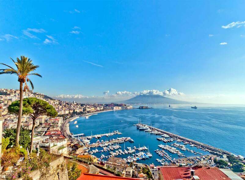 Visiting the wonderful Sorrento Peninsula in Rome, Italy
