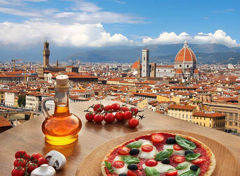 Explore the view of florence with Rome Tour Tickets
