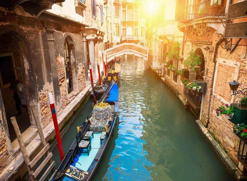 Visit the most tourist attraction in venice