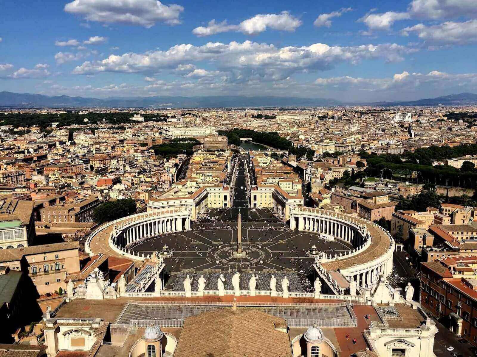 Visit the beautiful Vatican City with the kids in Rome, Italy
