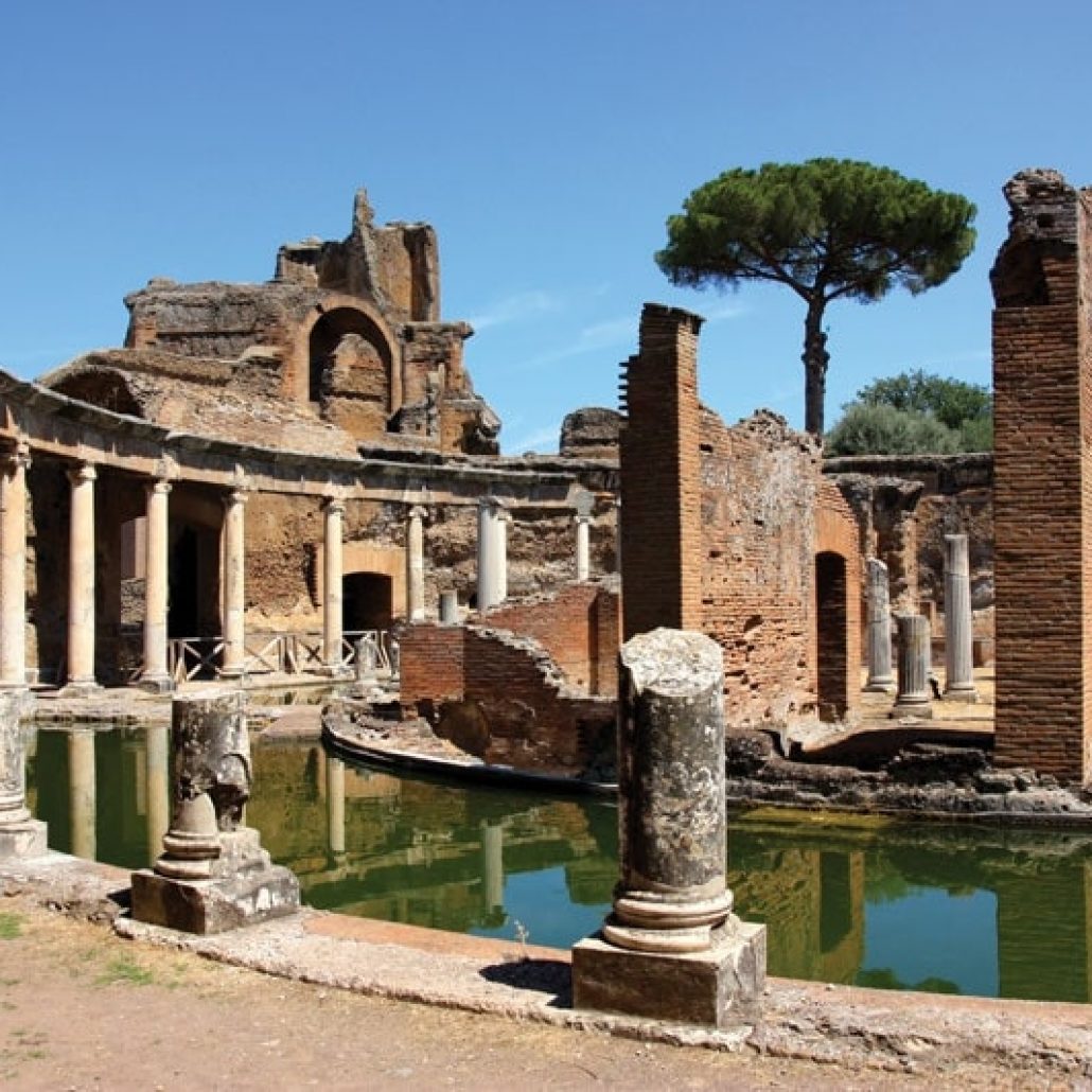 Hadrian Villa and Villa d’Este Gardens Tour in Rome, Italy