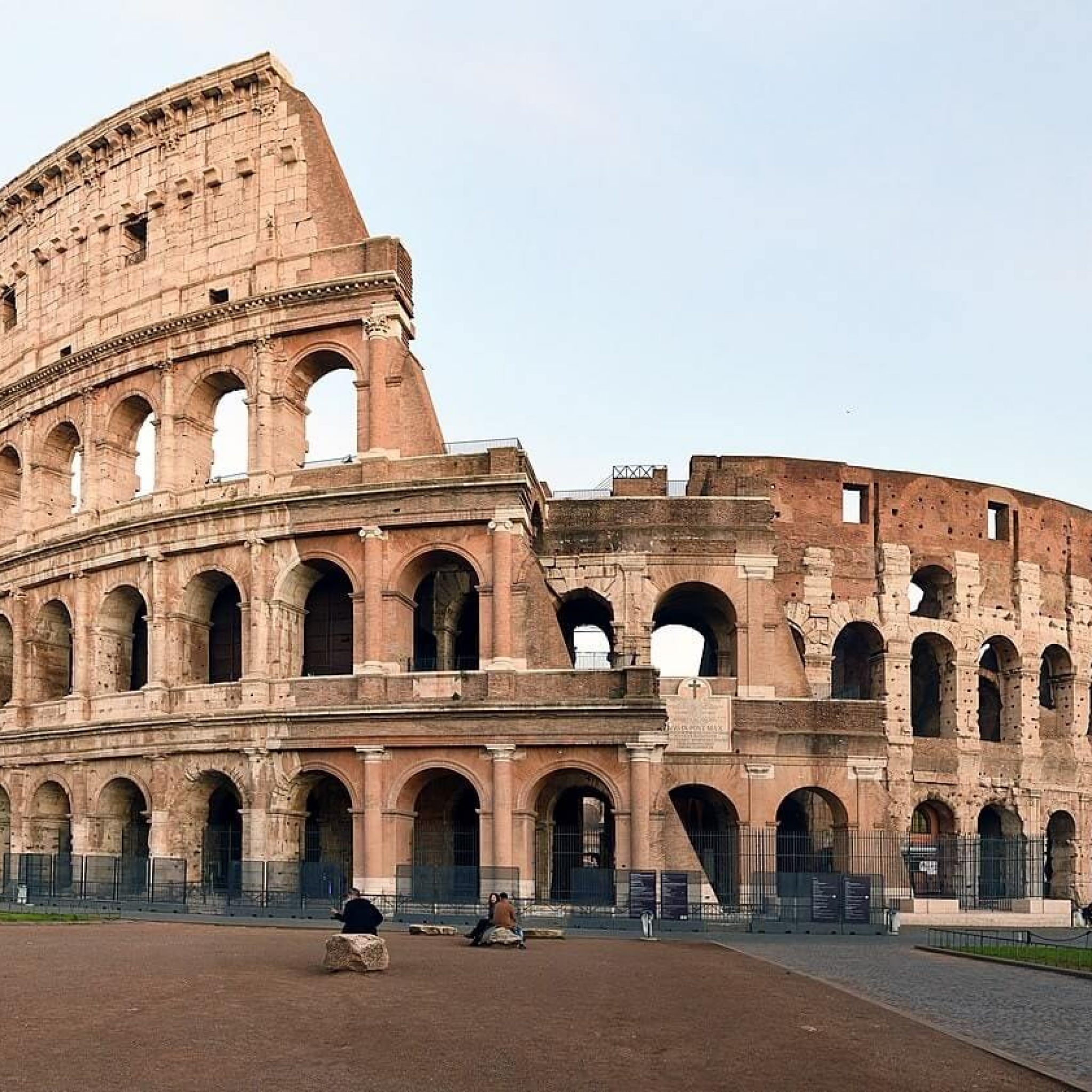 visit the roman colosseum