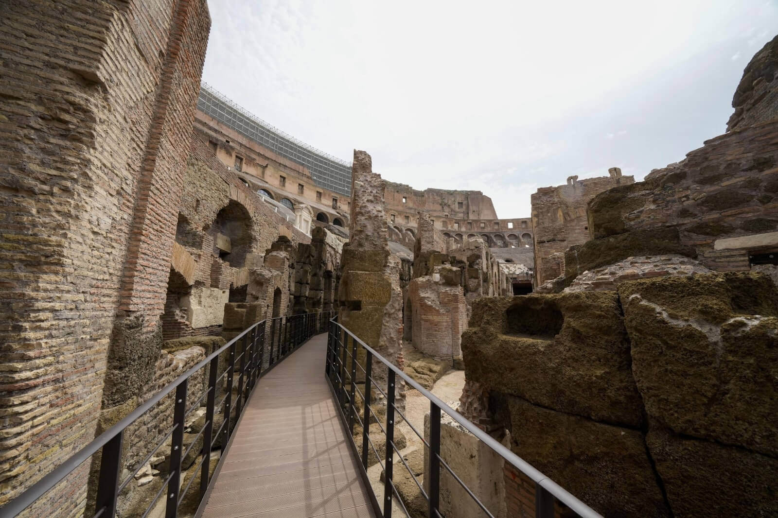 Colosseum Underground Guided Tour | Rome Tour Tickets