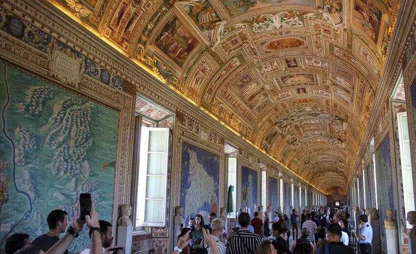Gallery of Map of Vatican Museum