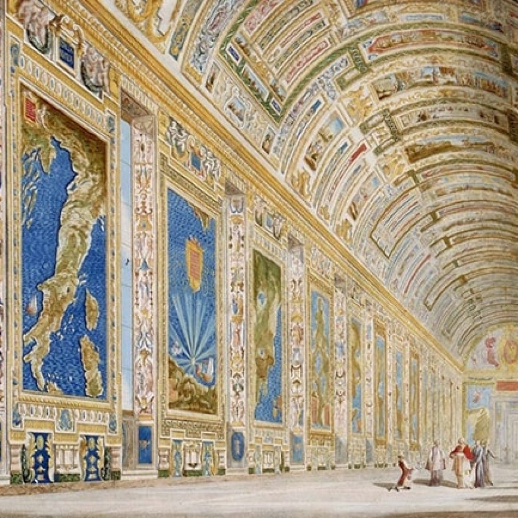 Things to Do Before Vatican Museums - Vatican Museums Gallery Of Maps 