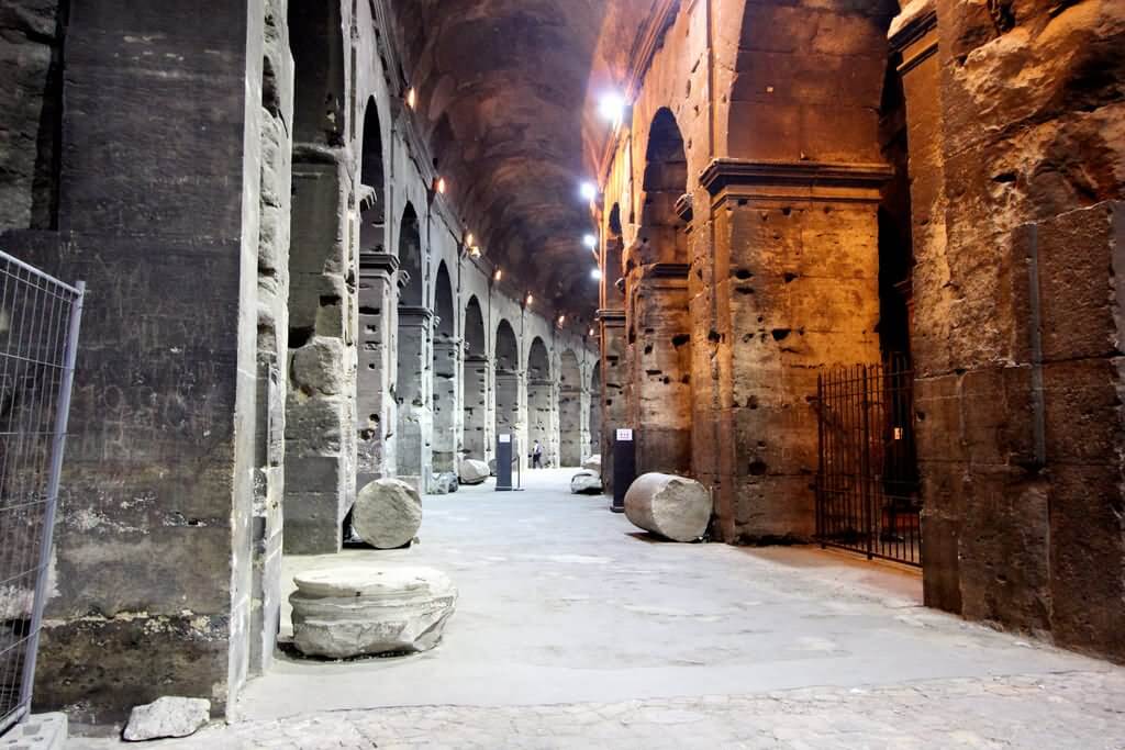Duration of The Colosseum Underground tour