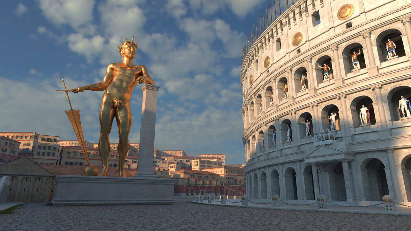 Visit the Colossus of Nero in Rome, with Rome Tour Tickets