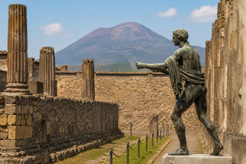 Visit to the Pompeii Ancient City with Rome Tour Tickets & know the real history