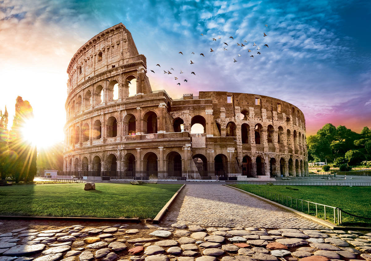 Time to unbox the Rome Colosseum Underground Tour