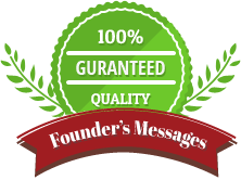 Rome Tour Tickets Founder Message