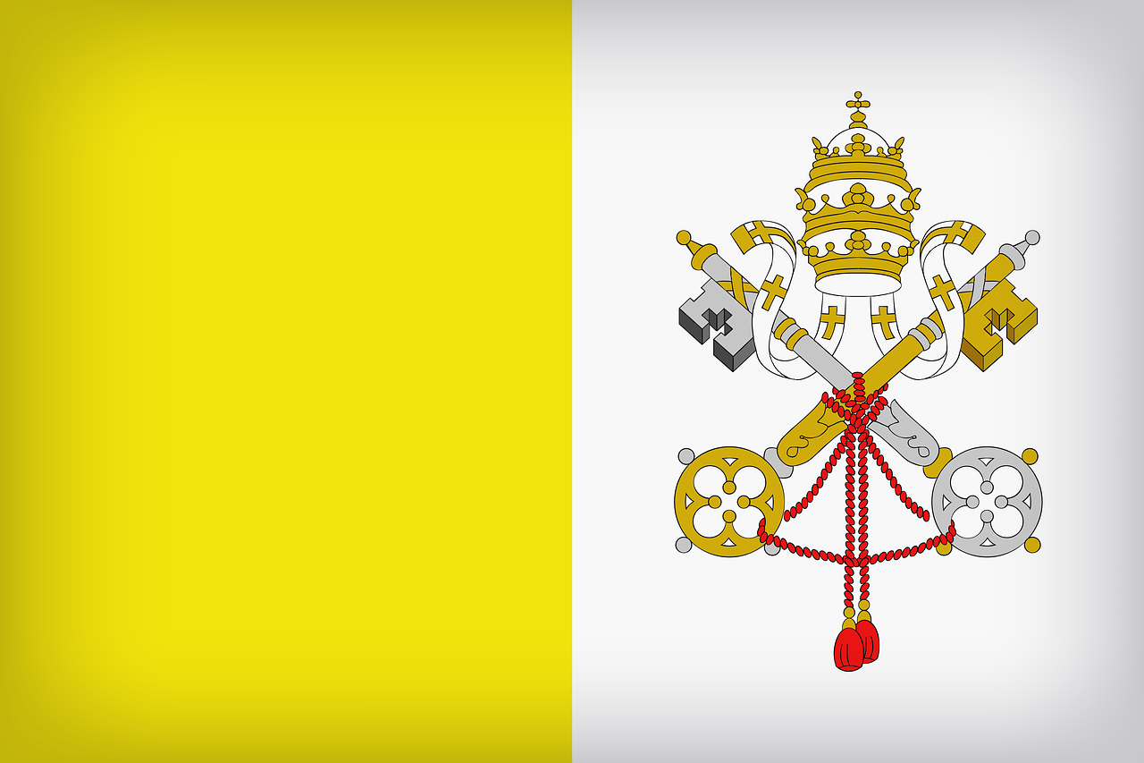 Flag of the Vatican City