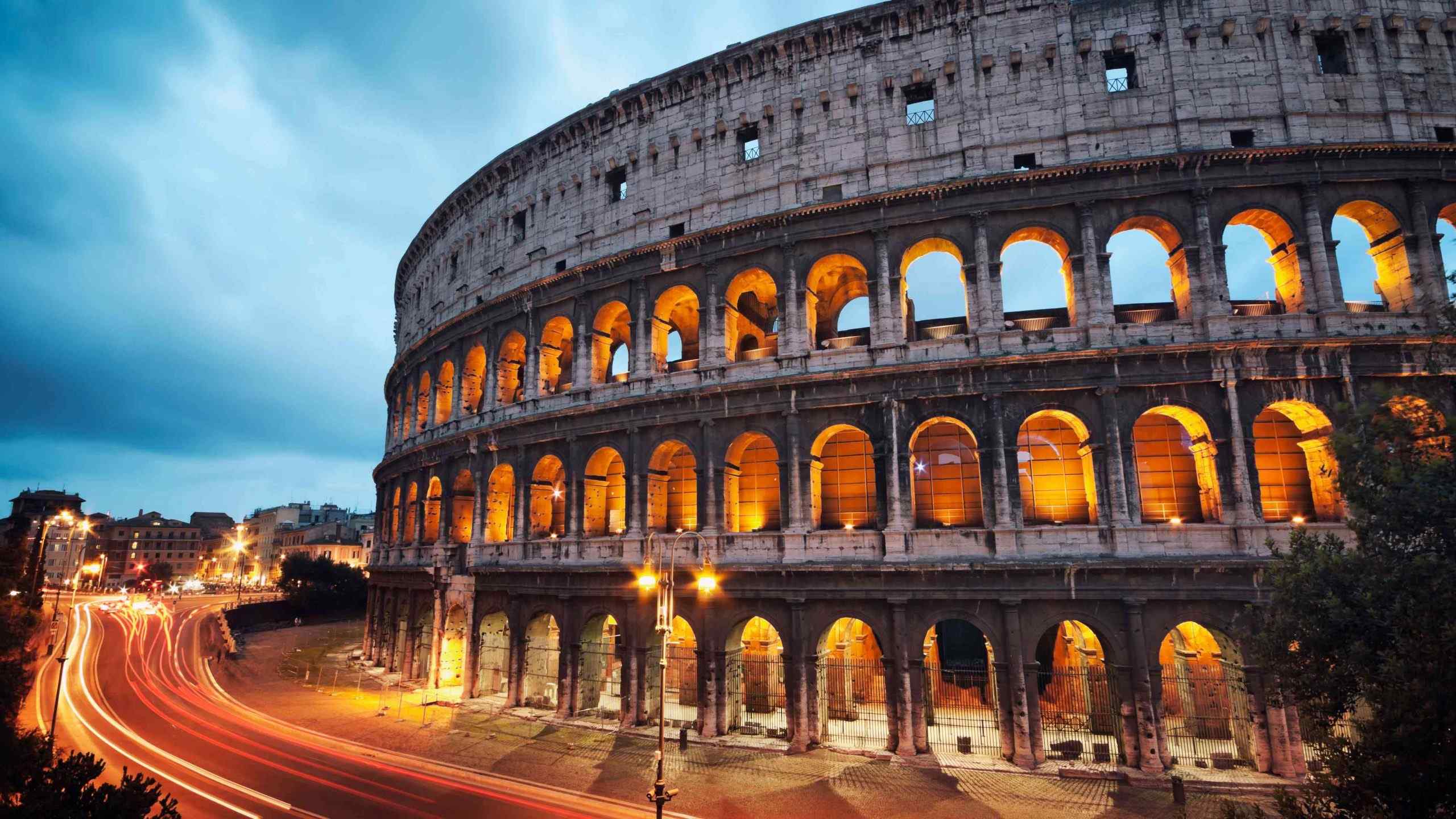 places to visit in the night in rome