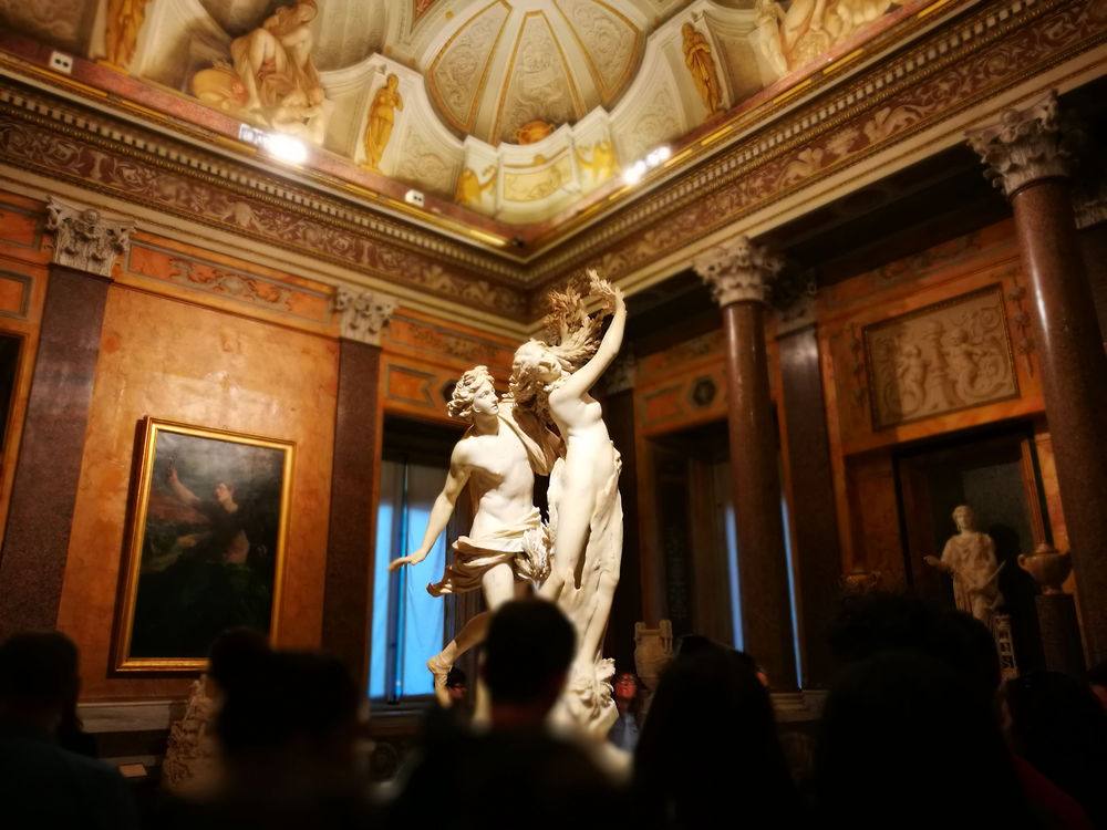 See everything in Borghese Gallery and Borghese Garden