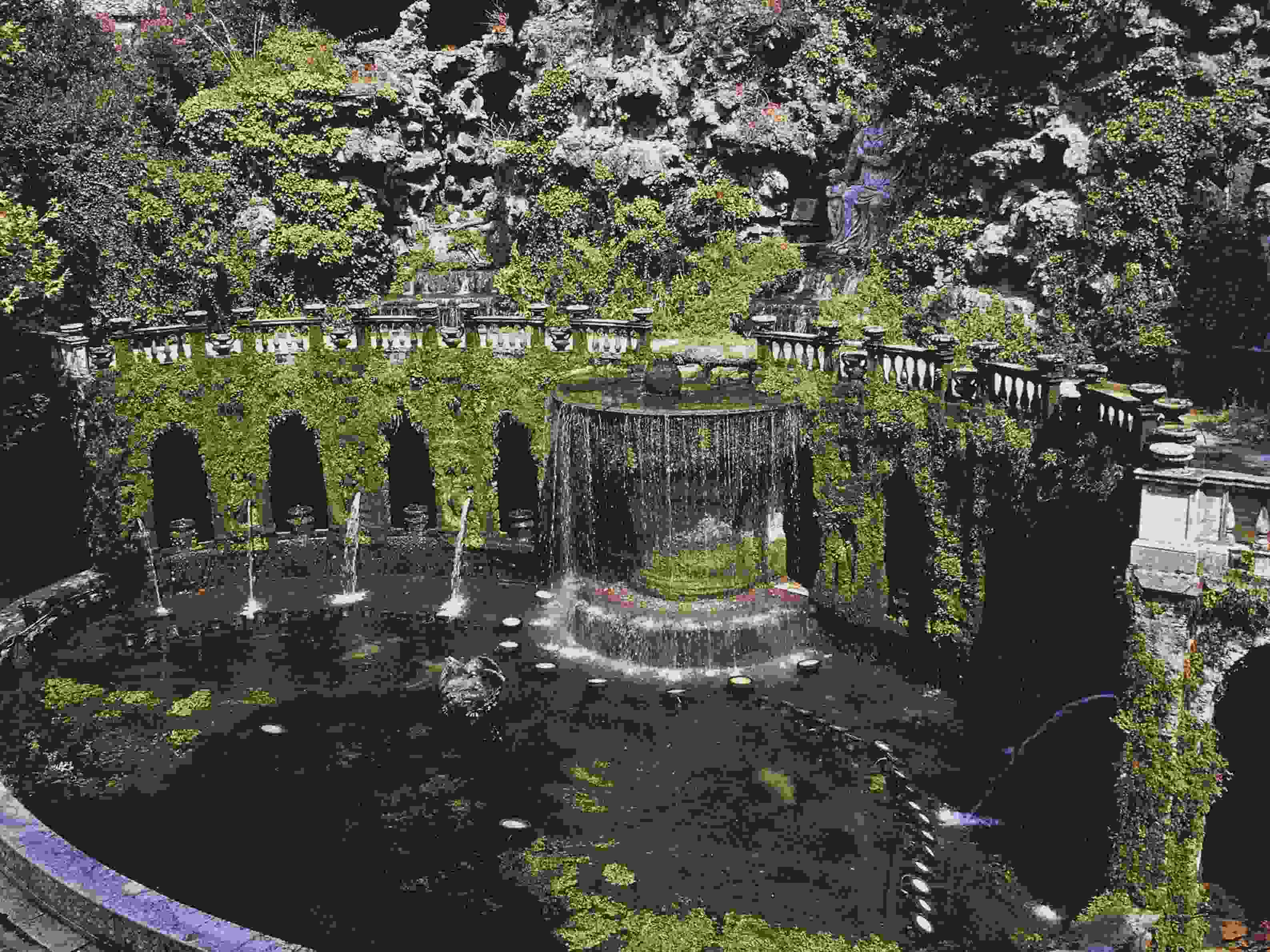 Daytime Tour at Tivoli in Rome