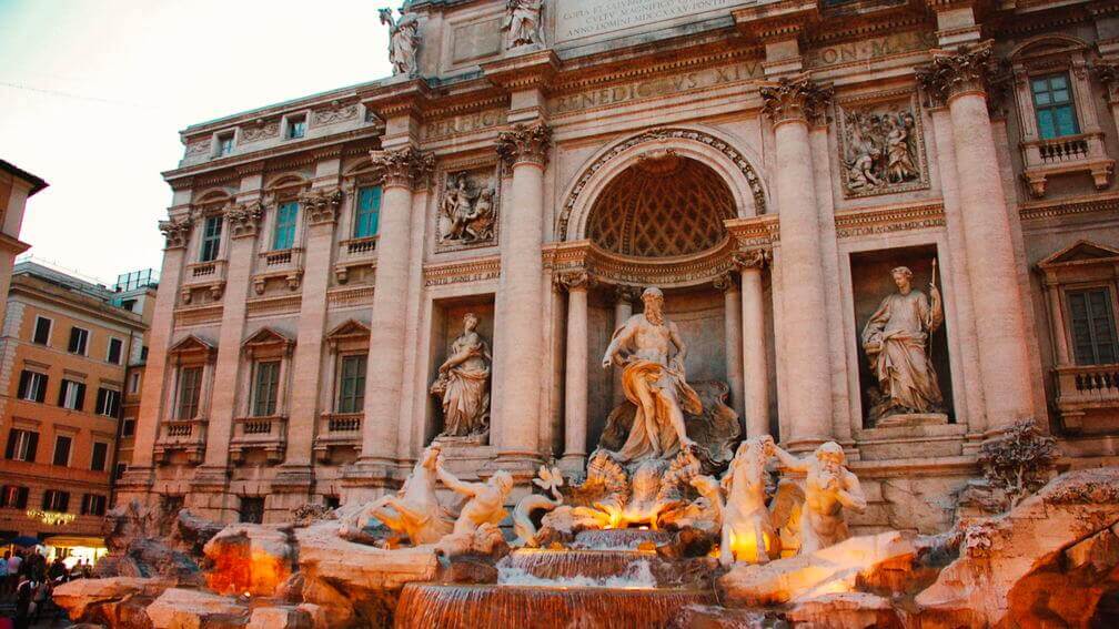 Best Renowned Architectural Places in Rome City
