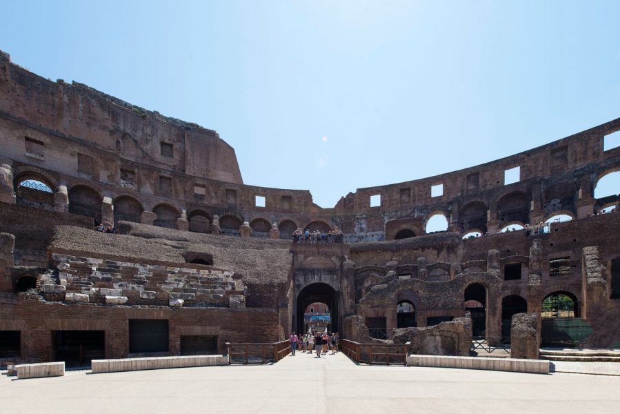 Best Time Of Season To Give A Tour Of The Colosseum In Rome