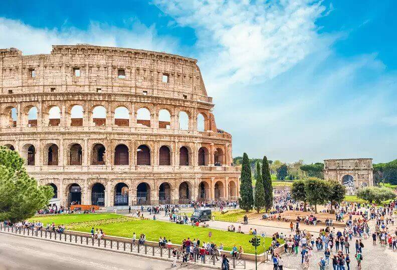 best time to visit colosseum morning or afternoon