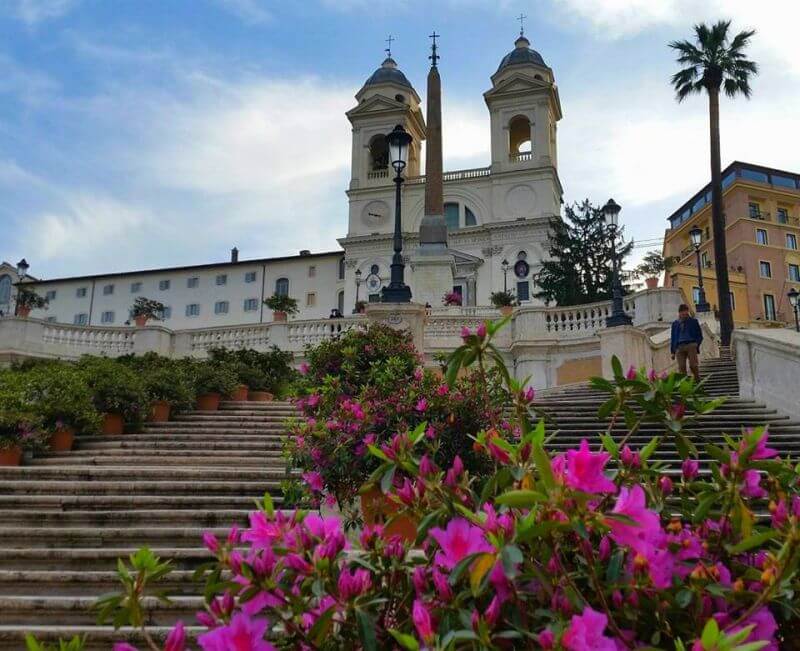 Astounding Facts About The Spanish Steps - Rome Tour Tickets