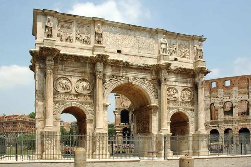 Arch of Constantine, Rome, Italy - Rome Tour Tickets
