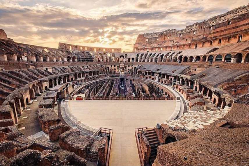 Visit the Arena Floor of Colosseum with Rome Tour Tickets
