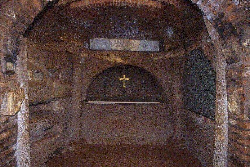  Saint Agnes is one of the oldest catacombs in Rome