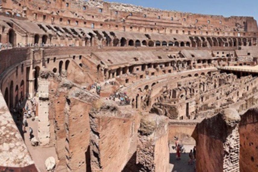 The Colosseum's Heritage & Architectural style build by The Emperor Vespasian