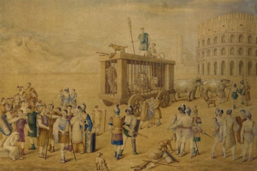 In Colosseum, Inaugural games were held on the orders of the Roman Emperor Titus