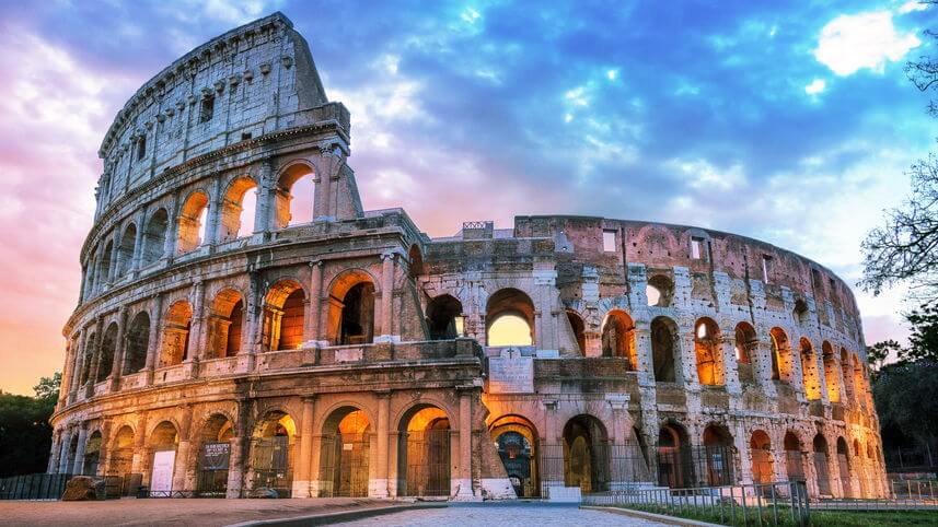 Facts & History of the Roman Colosseum Underground & Arena