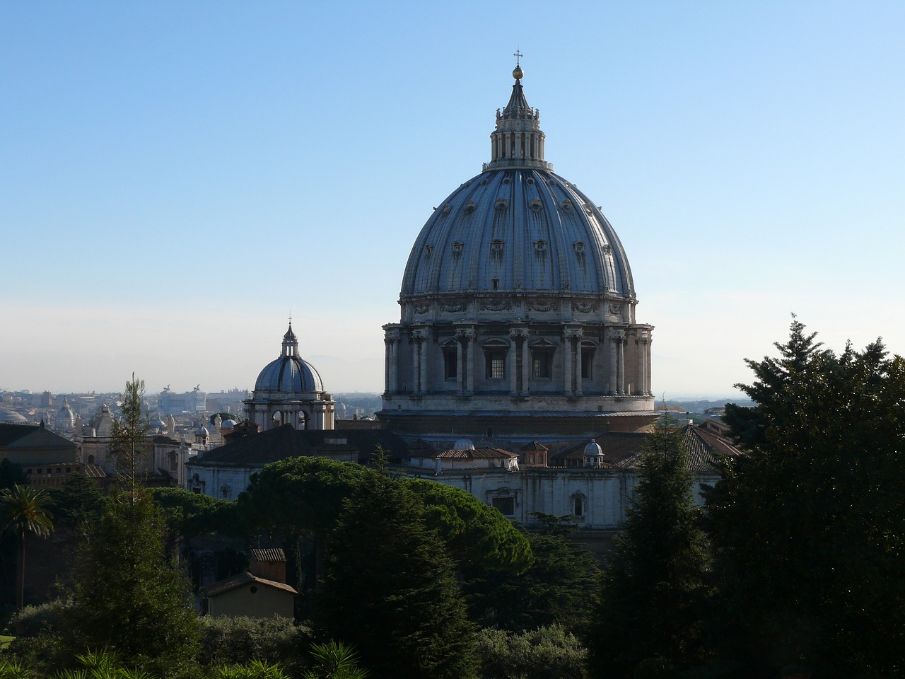 The Best time to visit Vatican Gardens