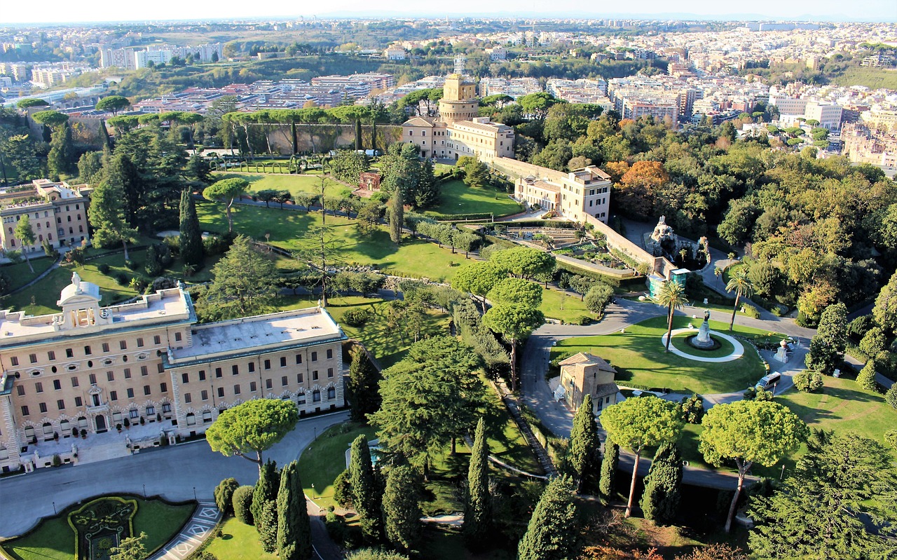 Facts and History of Vatican Gardens